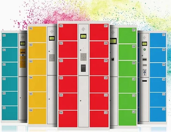 Electronic Storage Lockers Electronic Storage Lockers